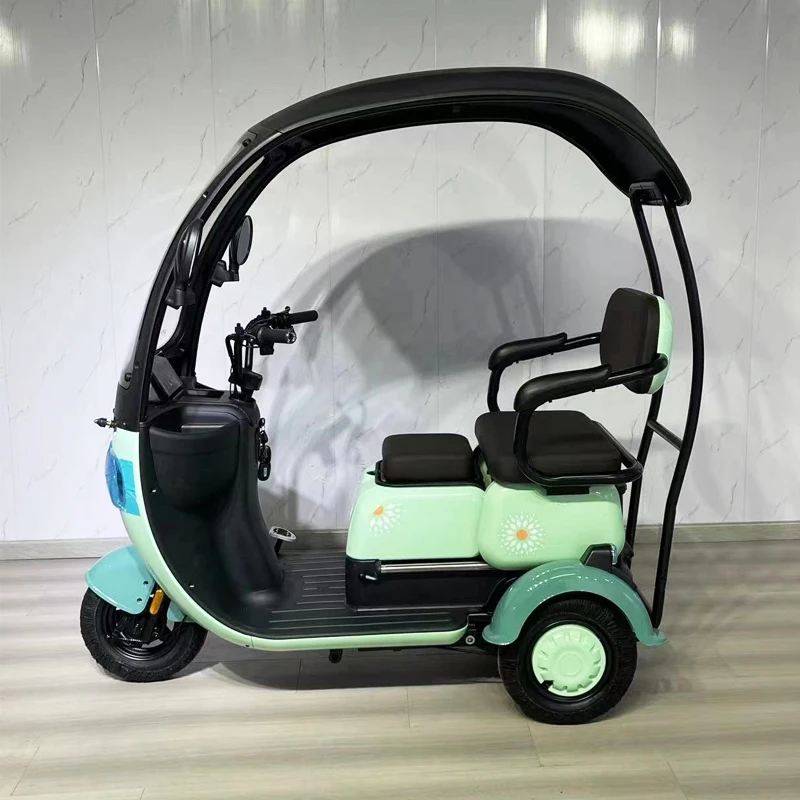 Green Energy 500W Electric Three Wheel Bike Clear Inventory Three Wheel Trikes