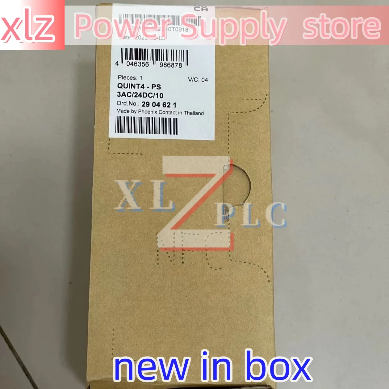 상자에 들어 있는 새 제품 2904621 2907071 전원 공급 장치