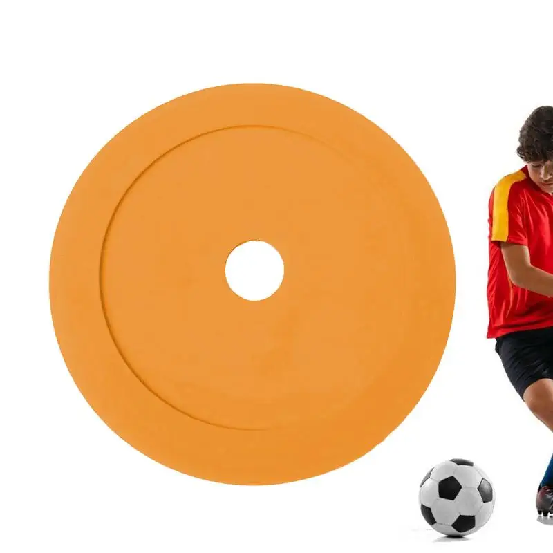 New Soccer Markers Disc Soccer Landmark Mat Training Tool Football Sign Soccer Disc Landmark Mat Sports Equipment For Clubs Team