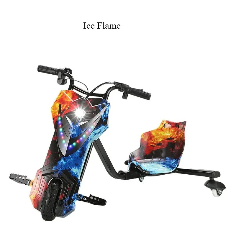 

8 inch three-wheel drift car, adult V type, tail-flicking kart, balance car