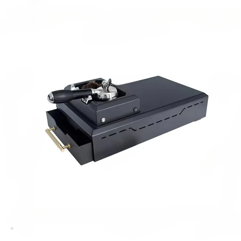 for Electric Coffee Portafilter Cleaner Automatic Commercial 51 53 58mm Portafilter Knock Box