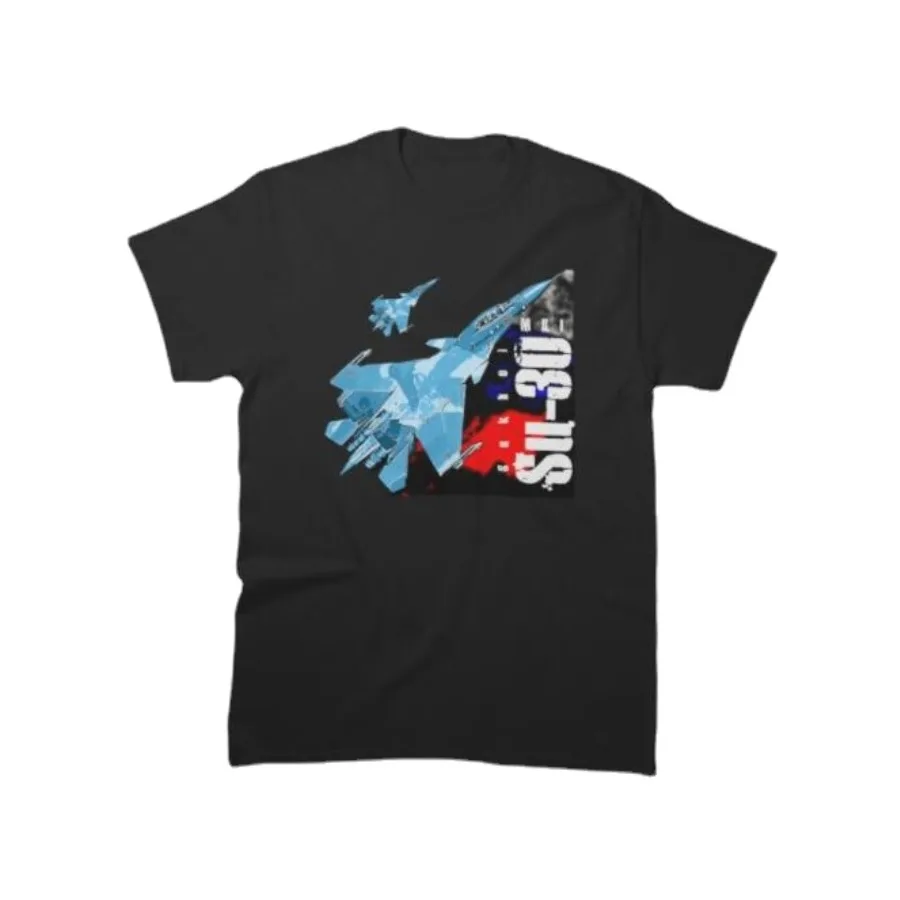 SU-47 Berkut Russian experimental aircraft with negative swept wings Classic T-Shirt