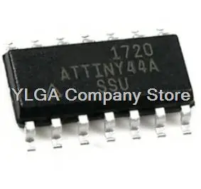 Distributed new ATTINY44A-SSU SOP-14 microcontroller    5PCS -1lot