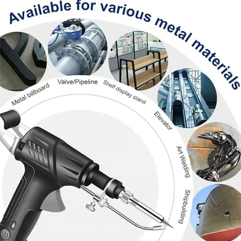 

PORK-Internally Heated Industrial Laser-Welding Tool,110V Handheld Welder,Fully Automatic Industrial-Grade Welding Tool(US)