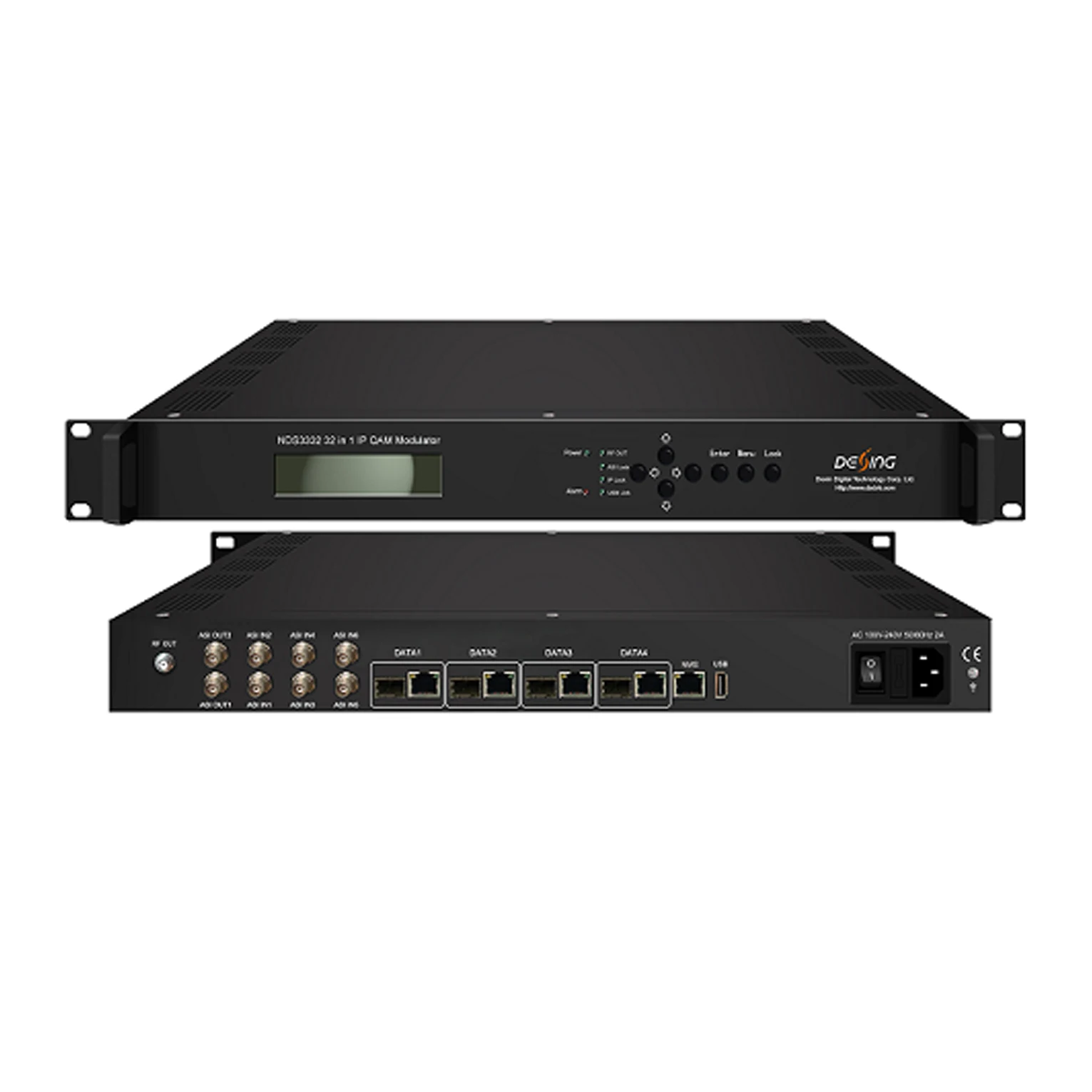 Dexin NDS3332 IP QAM Modulator
