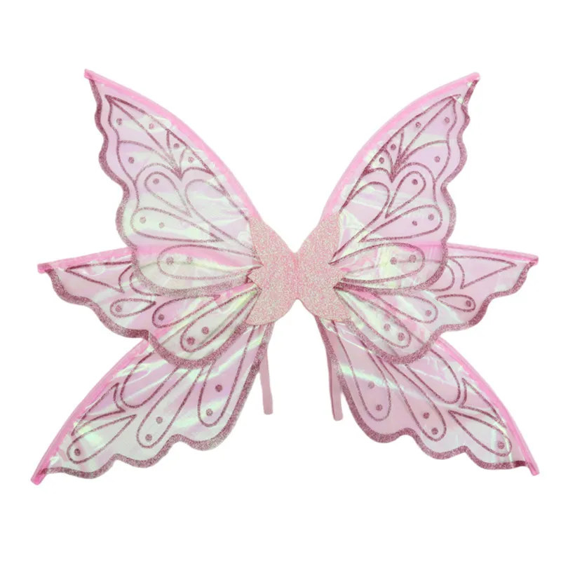 

2024 New product festival party performance props fairy wings cosplay butterfly elf wings