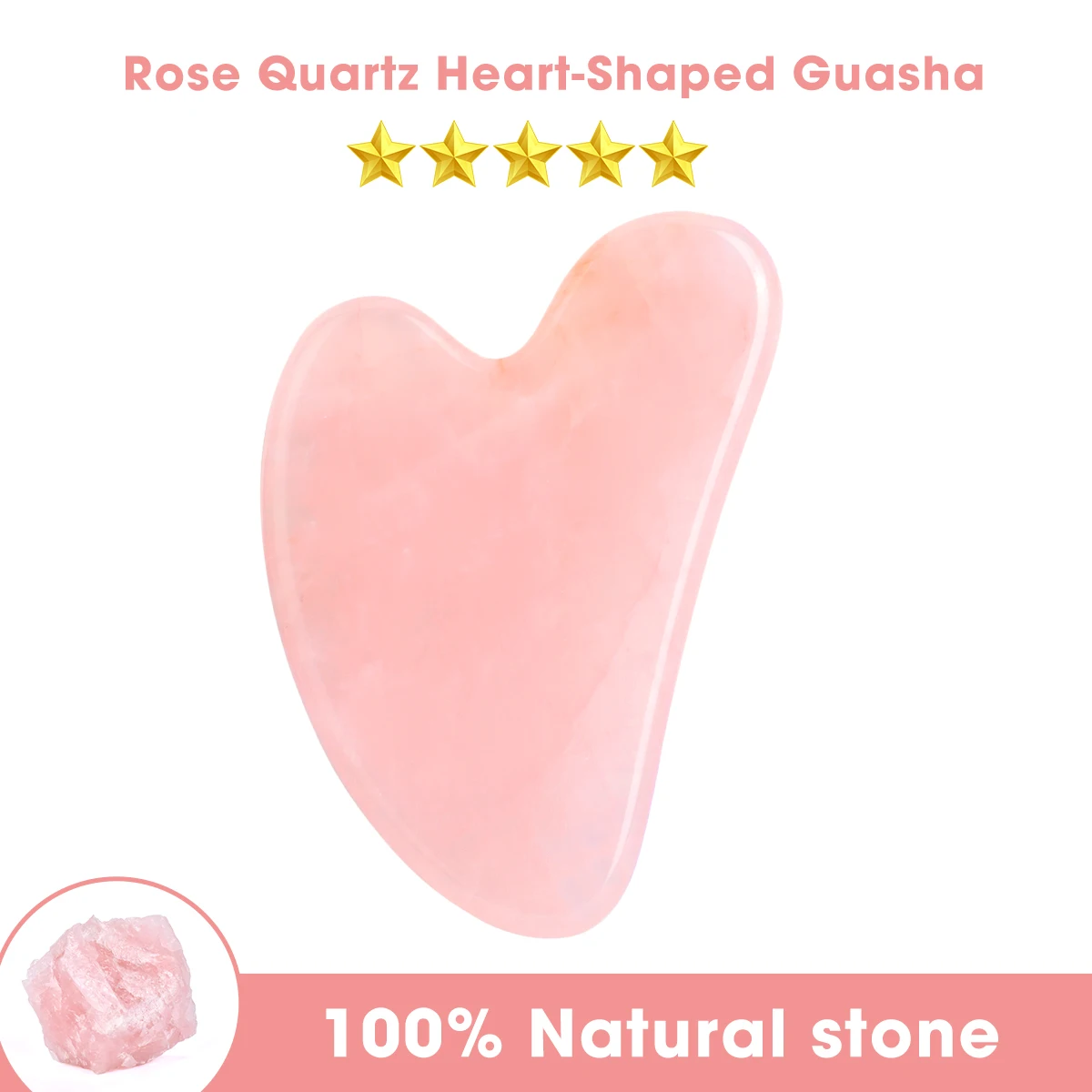 1PC Guasha Massage Natural Stone Jade Scraper Facial Gua Sha SPA Neck Massager Women Portable Face Skin Care Beauty Healty TooL — zdjęcie 4