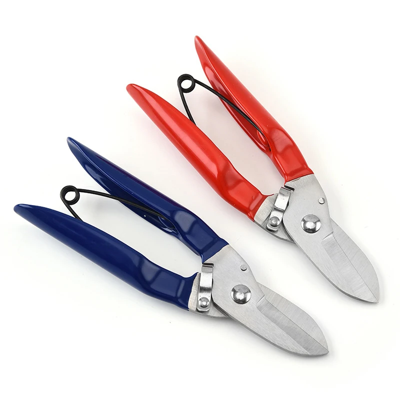 Stainless Steel Sharp Blade Garden Pruner Household Fruit Tree Bypass Pruning Tools Bonsai Flowers Branch Cutting Scissors