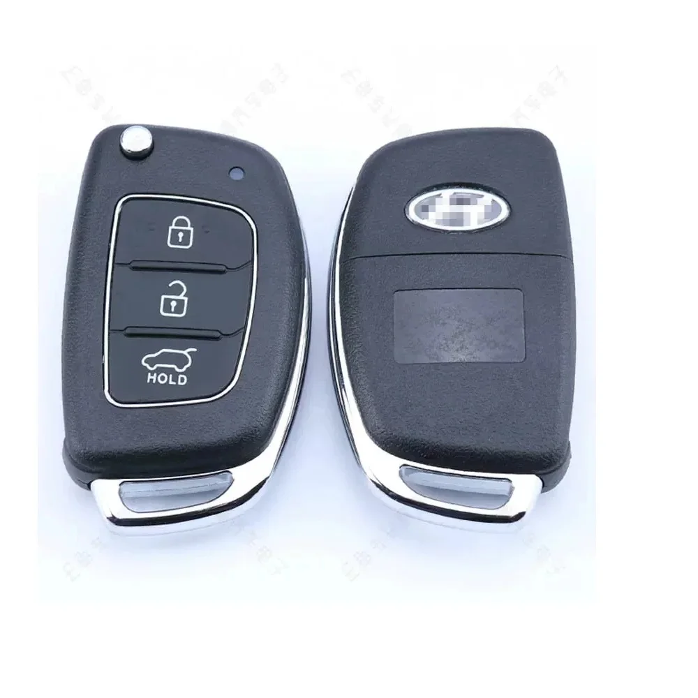 

1pcs Remote Control Key Fob Flip Key Shell For Hyundai ix25 IX35 Avante MISTRA santafe Remote Controller