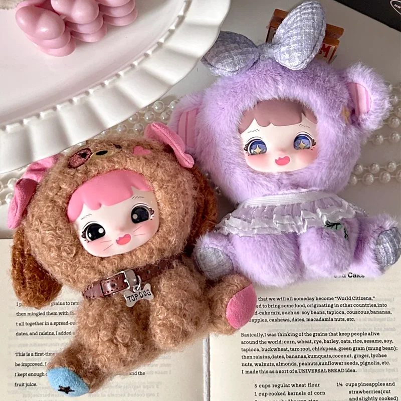 

Onecosmo Yoyoo Soft Fufu Dreamland Series Vinyl Plush Blind Box Kawayi Doll Pendant Girl'S Holiday Birthday Gift