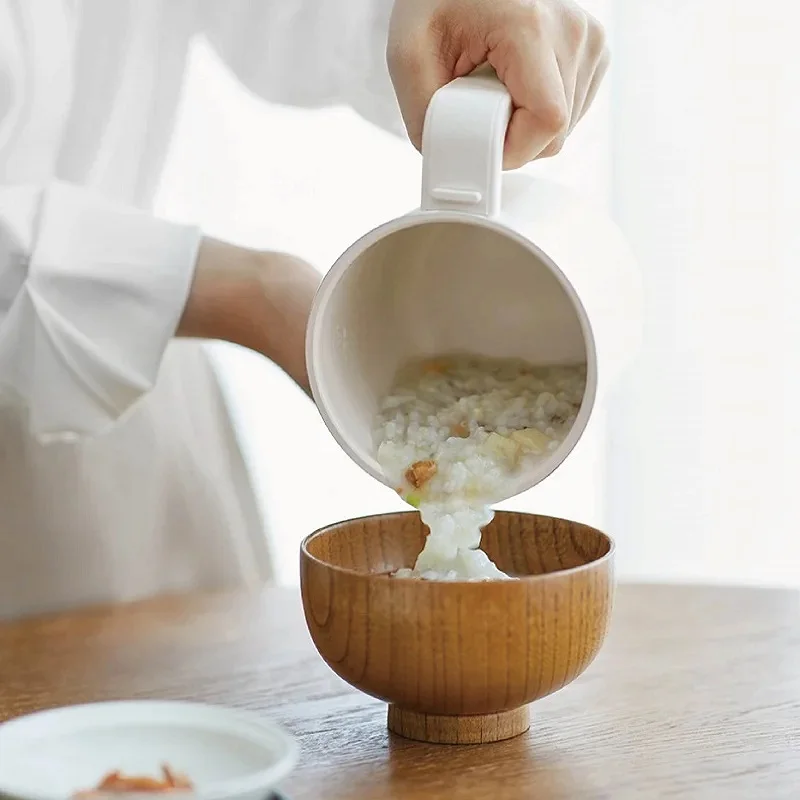 

800ml Electric Cooking Pot Mini Low Power Dormitory Quick Rice Cooker Office Keep Warm Electric Lunch Box Multifunctional Pot