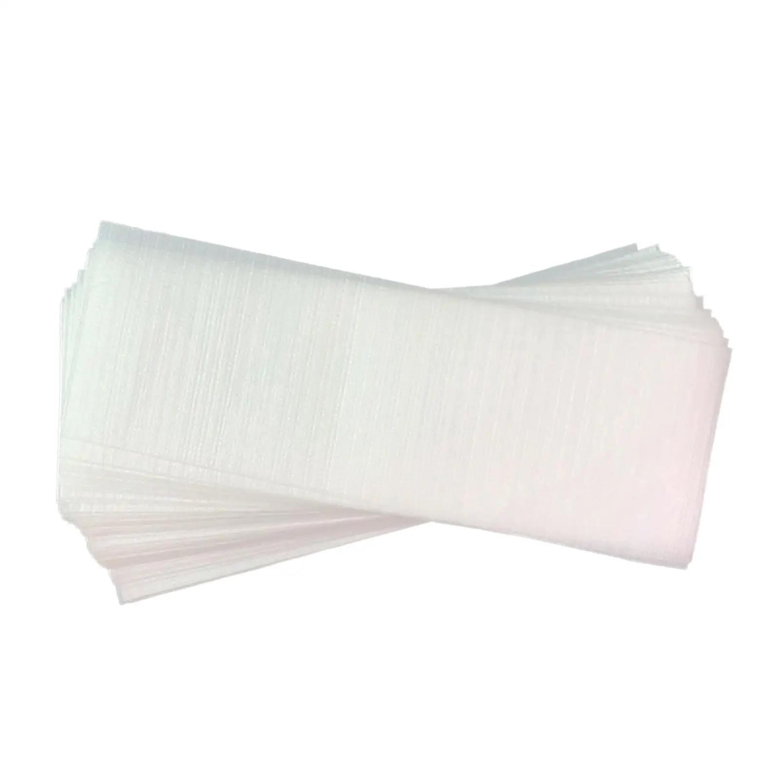50x Hair Dyeing Paper Separating Sheet Highlighting Strips Hair Stylists