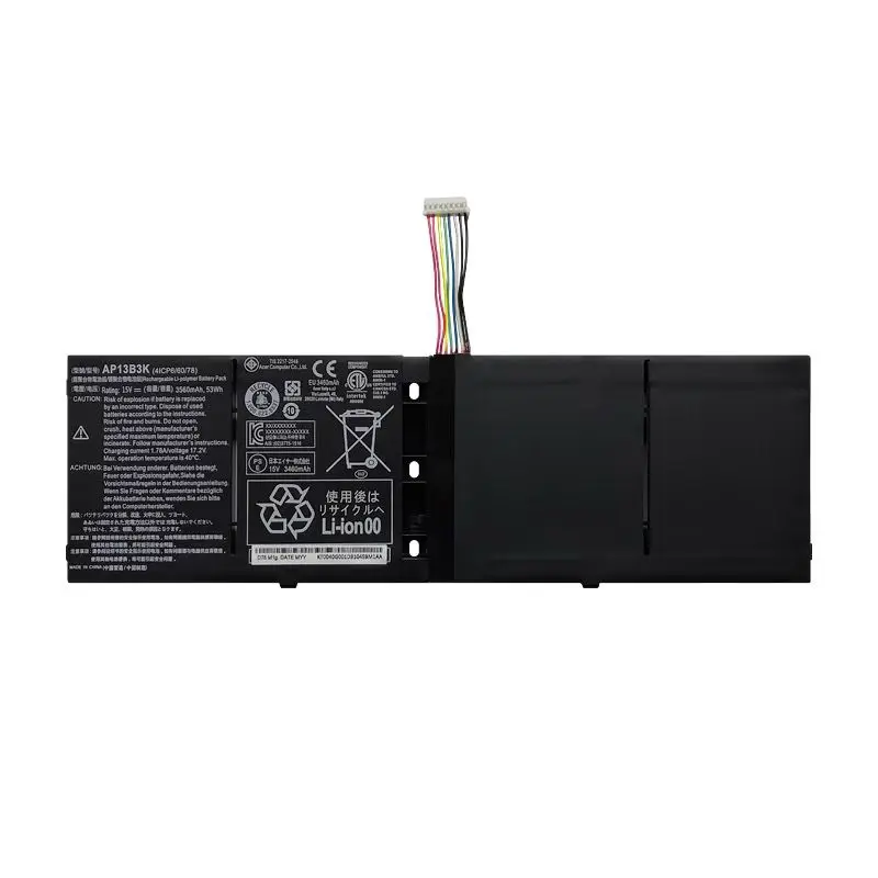 

15V 53Wh AP13B3K AP13B8K Laptop Battery for Acer Aspire V5 R7 V5-573G V5-452G V5-472P V5-473G V5-481P V5-552G V5-572G R7-571