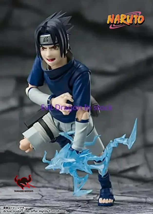 

Original SH Figuarts Shf Sasuke Uchiha -Ninja Prodigy of The Uchiha Clan Bloodline Naruto Action Figure Collectible Toy Gift