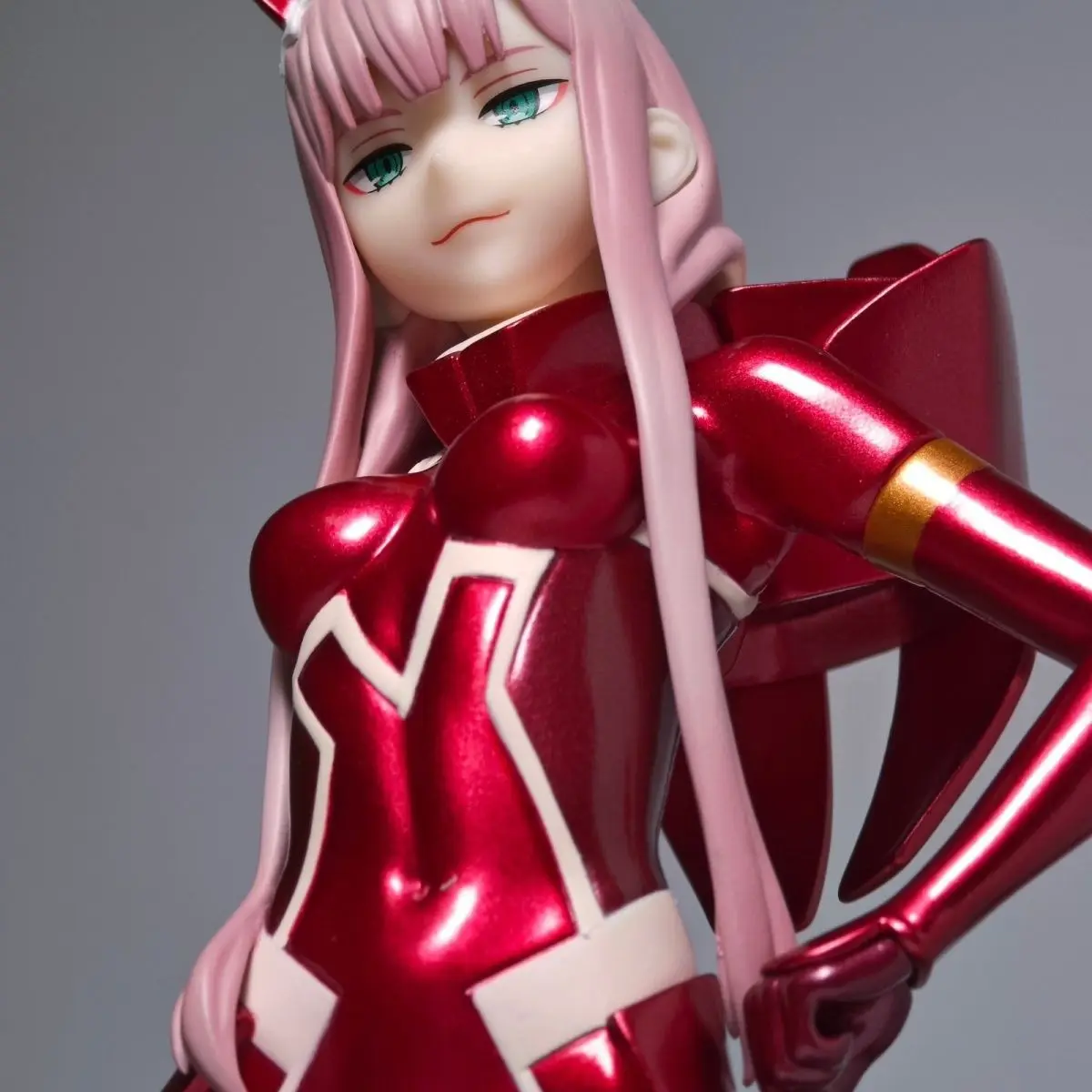 Zero Two Figure Japanese Anime DARLING in the FRANXX PVC Figurine Model Manga Animation Garage Kits Toy Ornaments ACG Collection