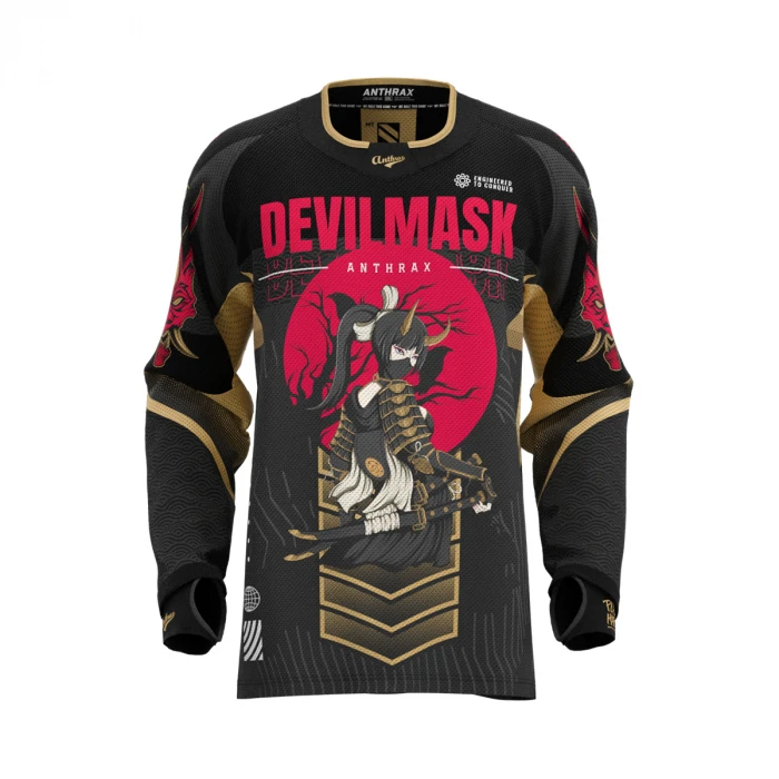 Jersey Sepeda Motor Off-Road BMX Enduro 2025 Jersey Bersepeda Kompetisi Balap Off-Road Jersey Bersepeda Cepat Kering Mode