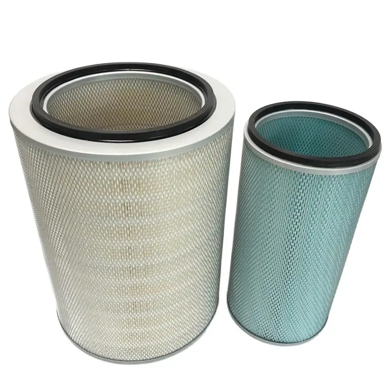 For XCMG XE 700 CD Excavator Parts Air Filter Element Sumitomo SH700 World W2425LC-8 Filter Element High Quality Accessories