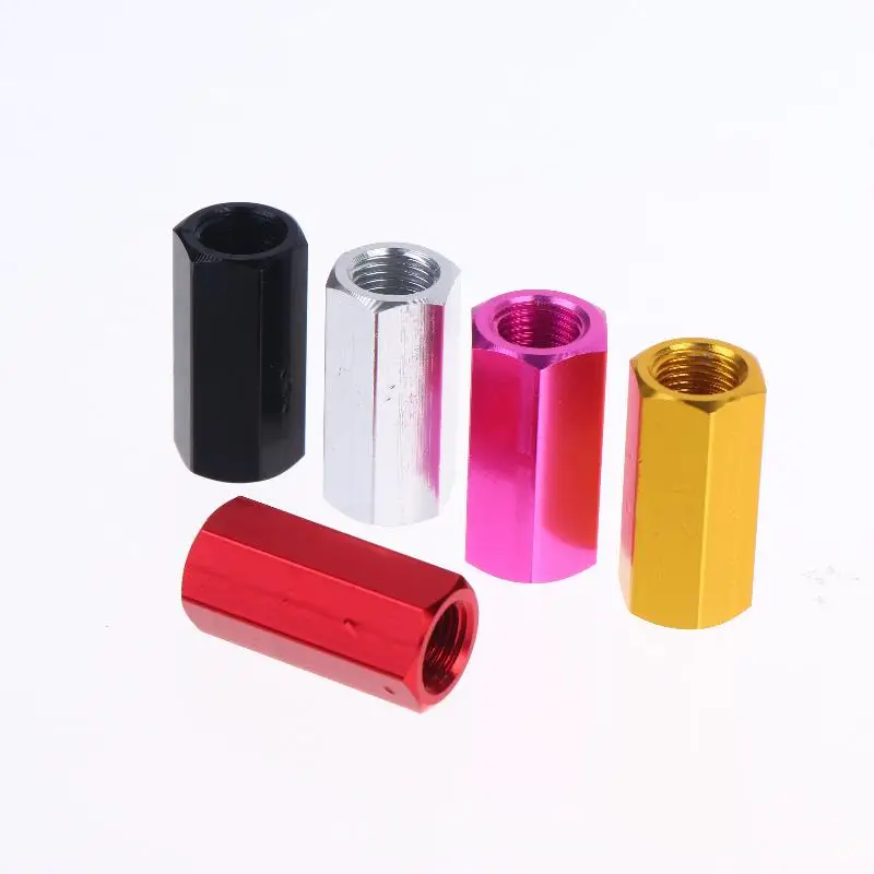 2 Way Brake Coupling Fitting Aluminum Alloy Hydraulic Oil Hose Extender Adapter for Motorcycle Car Repair Projects