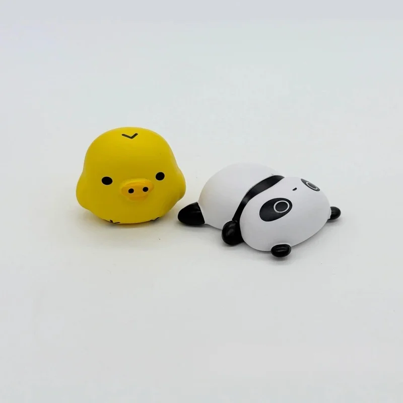 In Stock San Vol.3 Serise Trendy Blind Box Collectiable Toys Model Figures Black And White Pig Decoration Surprise Toys