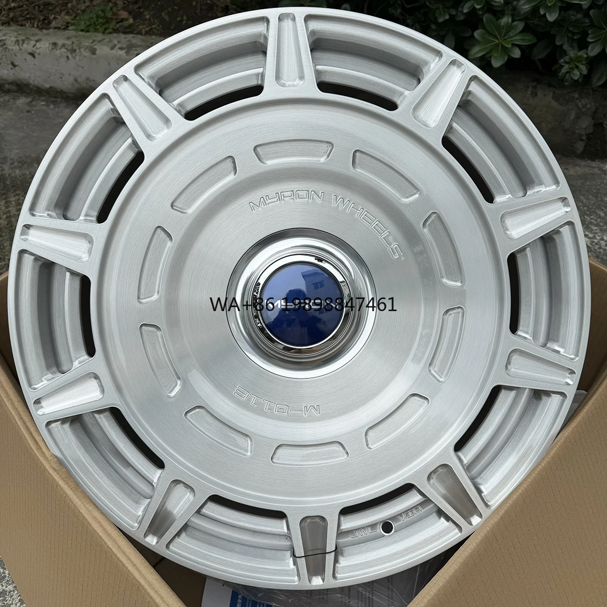 

Ultra Lightweight Forged Alloy Rims Track Ready Design for 17-26 Pulgadas 5*112 5*114.3 5*120 5*130 New Forged Aluminium Alloy