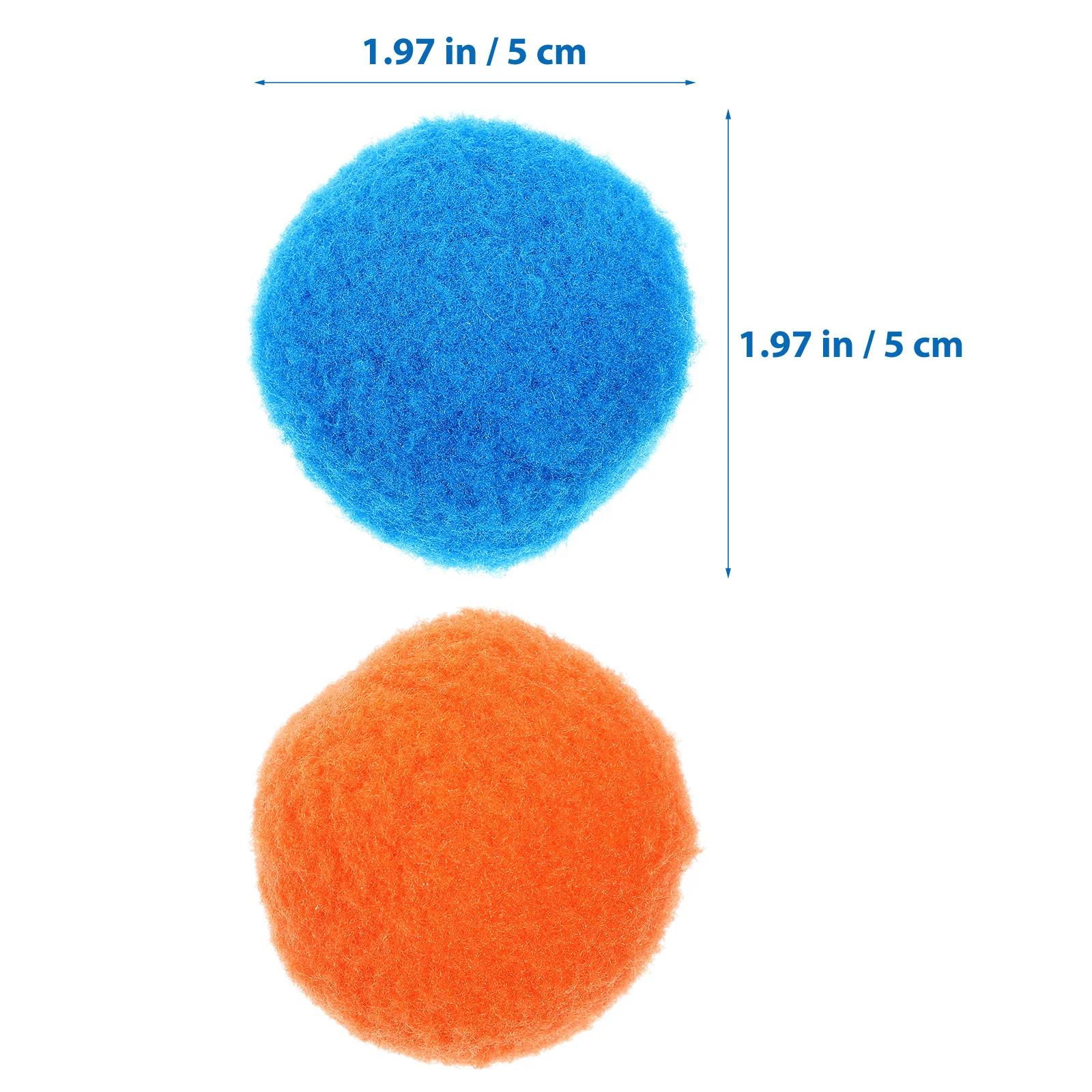 60Pcs Balls Lightweight Trampoline Balloons for Swimming Pools Beaches Pool Party Toys Swimming Pool Ball Toy