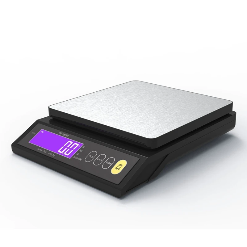 Digital Scale Rechargeable Electric Scale 0.1G 1G Kitchen Scale Counting Tare Auto Power Off Unit Conversion