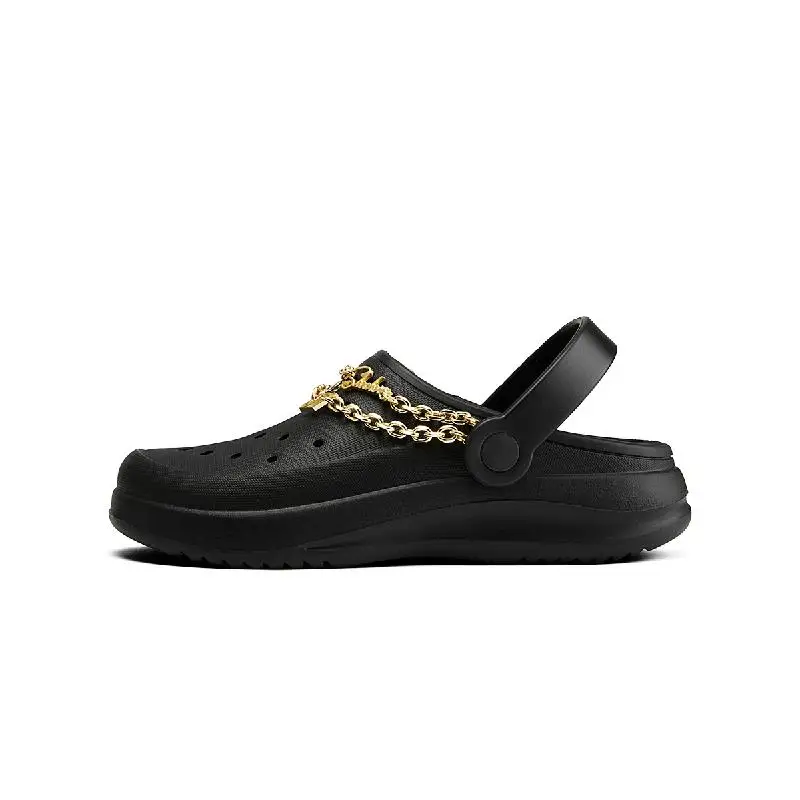 

Skechers Тапочки/сандалии Амортизирующая дышащая женская обувь Пляжная повседневная обувь 111433-Blk