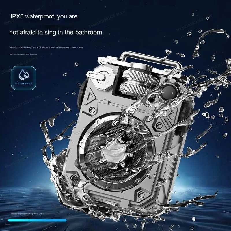 For Bluetooth Speaker New Subwoofer Outdoor Portable TF Card Wireless Small Audio Gift