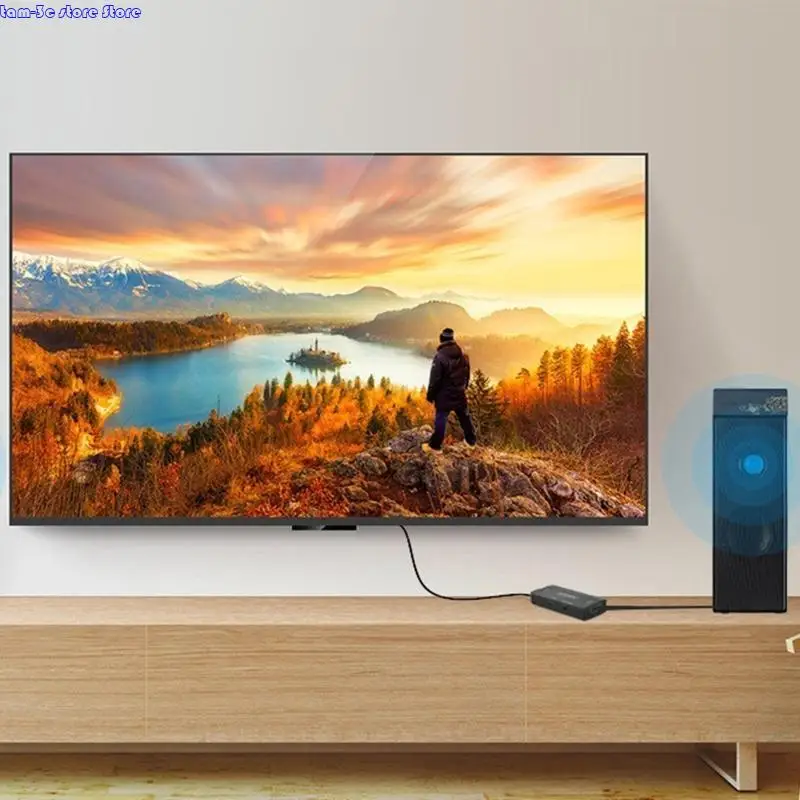 Adaptador convertidor video D0UA 480i/480p/576i con salida para compatible para todos para modo