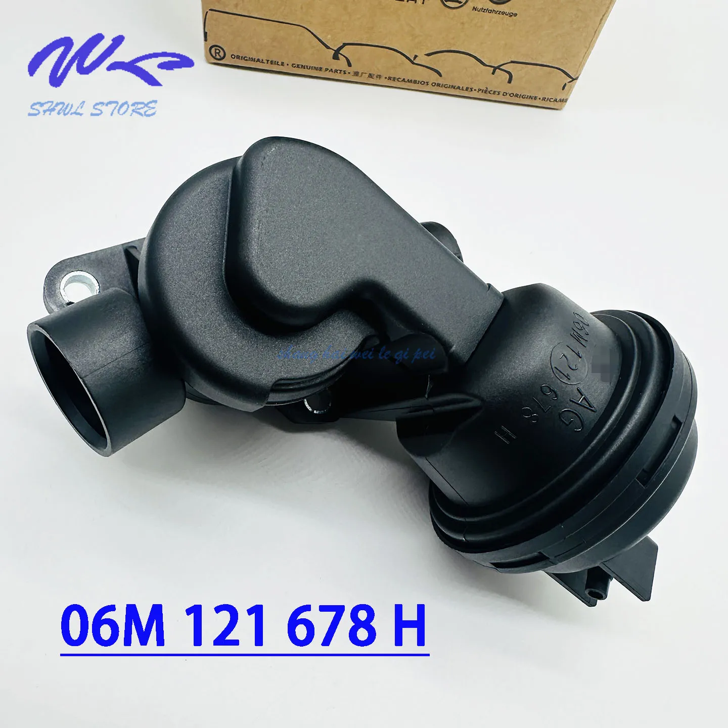 06M121678H Thermo-Pneumatikpumpe 06M121678G 06M121678F9A712167800 PAB121678A For Audi A6 A7 Q8 Q7 S4 Volkswagen Touareg (CR7)