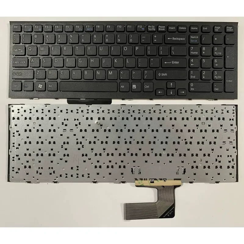 Teclado US para Notebook Sony VAIO PCG-71914L VPCEH VPC-EH