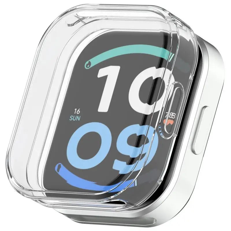 Full TPU Cover For Watch 6 Active Smart Watch Anti-scratch Screen Protector New Bumper Protective Shell Accessories