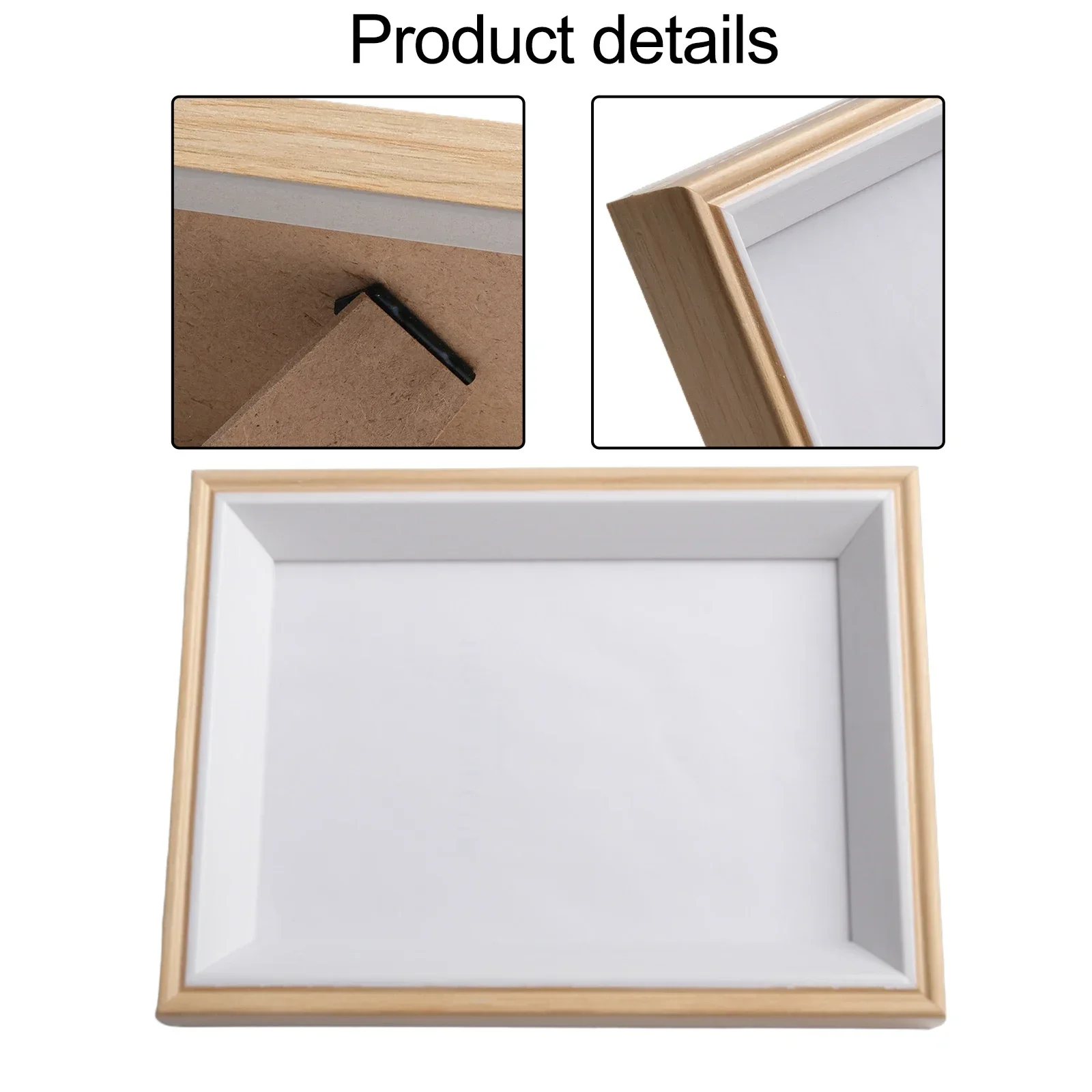 Light Brightness MDF Board Diy Table Photo Frame Frame Photo Frame Table Wall Hanging Photo Frame Diy Photo Frame