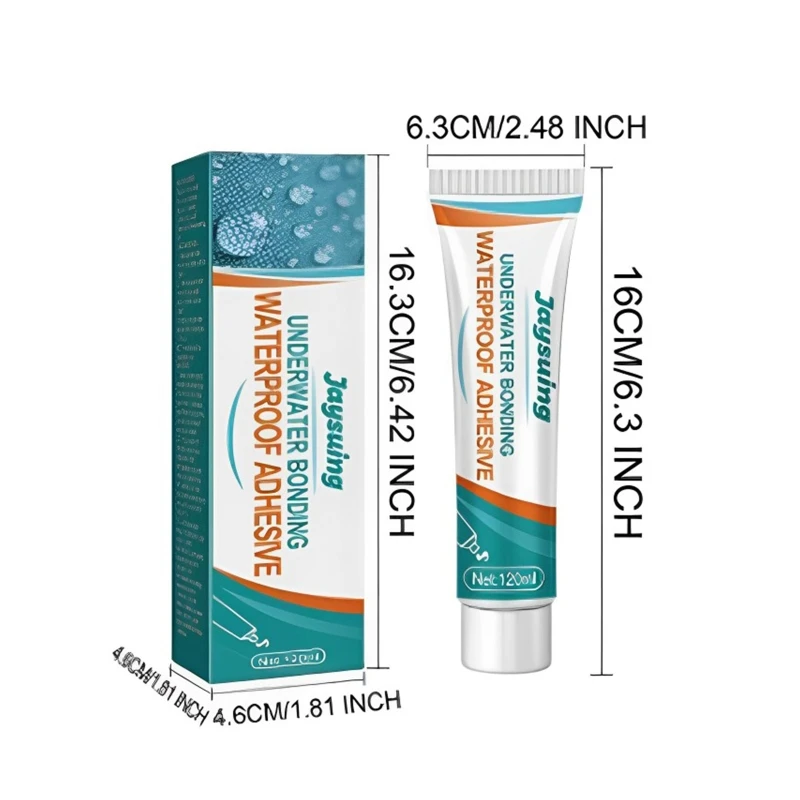 DXAB 120ml Underwater Bonding Adhesive Quick Curing Water Resistant