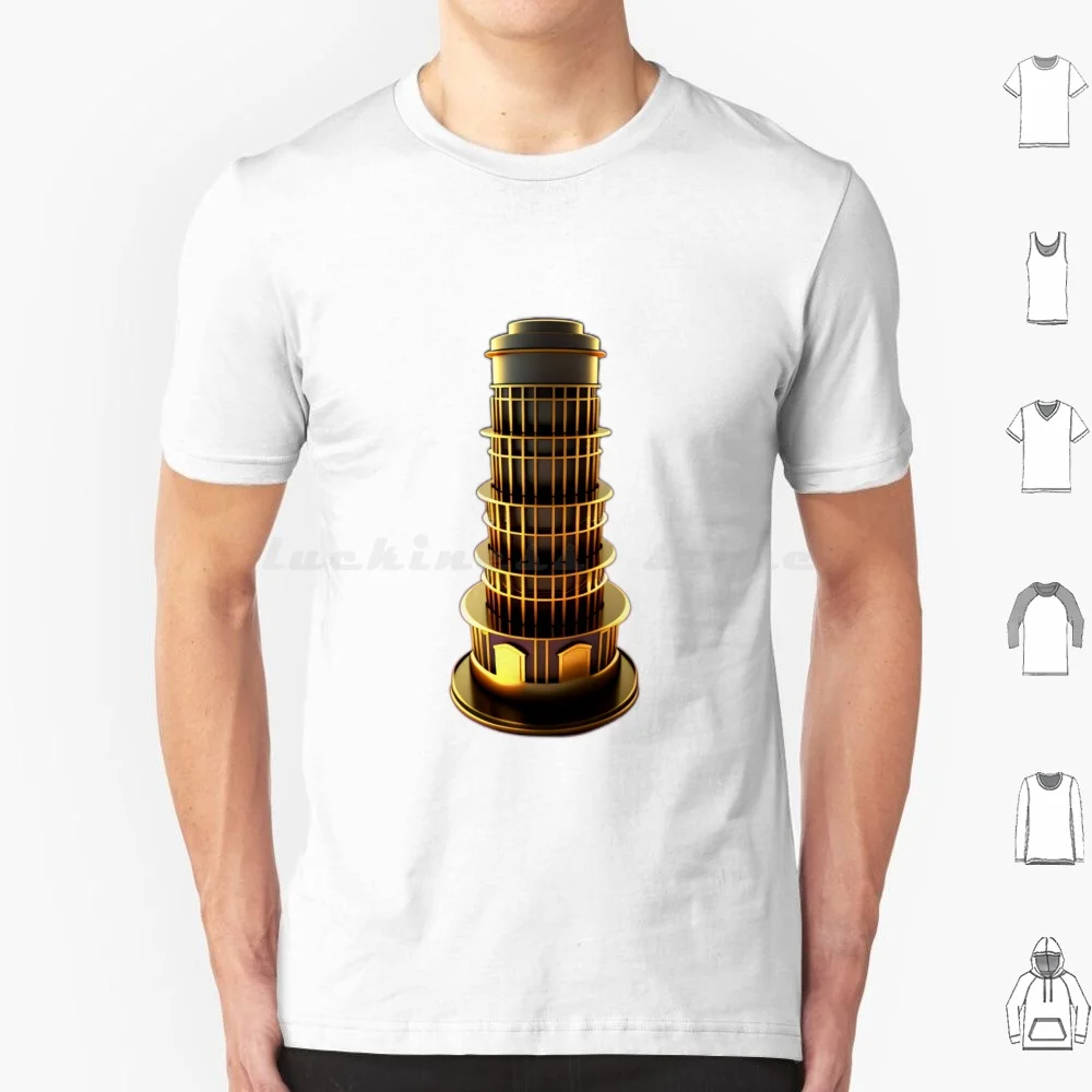 Circular Icon For Of Coin Tower T Shirt Men Women Kids 6xl Pizza Tower The Best A Pizza In A Town A Pizza Tower Peppino Pizza