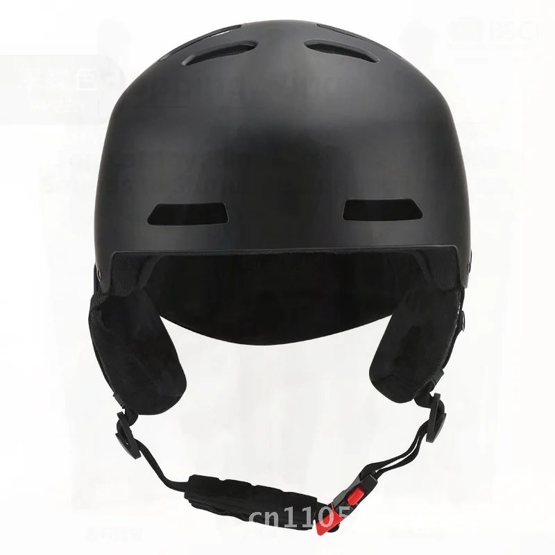 

Ultra-Light Professional Ski Helmet for Men And Women Warm Breathable Split Design Single Double Board Compatible White