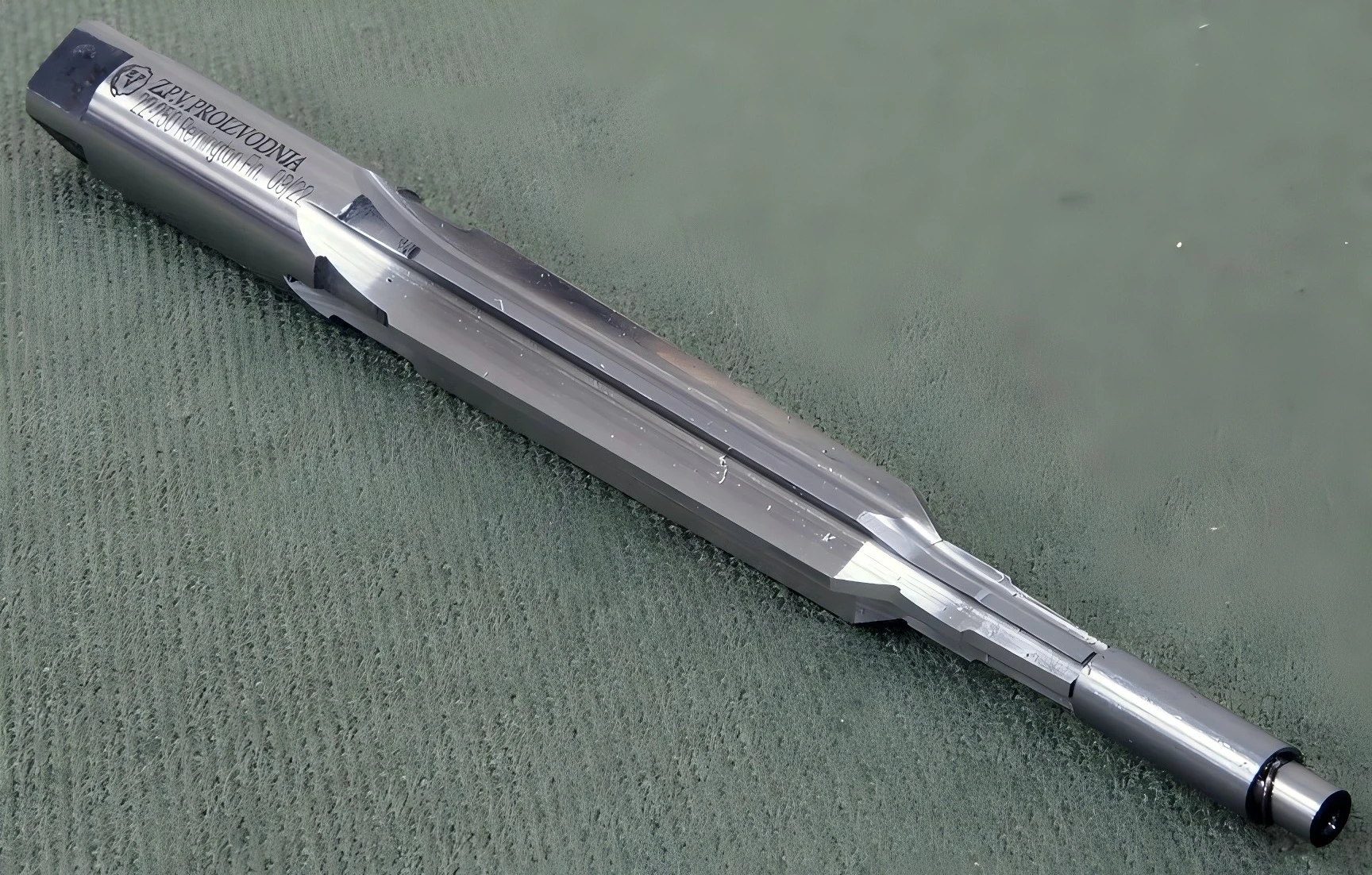 

Индивидуальная обработка камерной развертки SAAMI Winchester Short Magnum (WSM) 270.