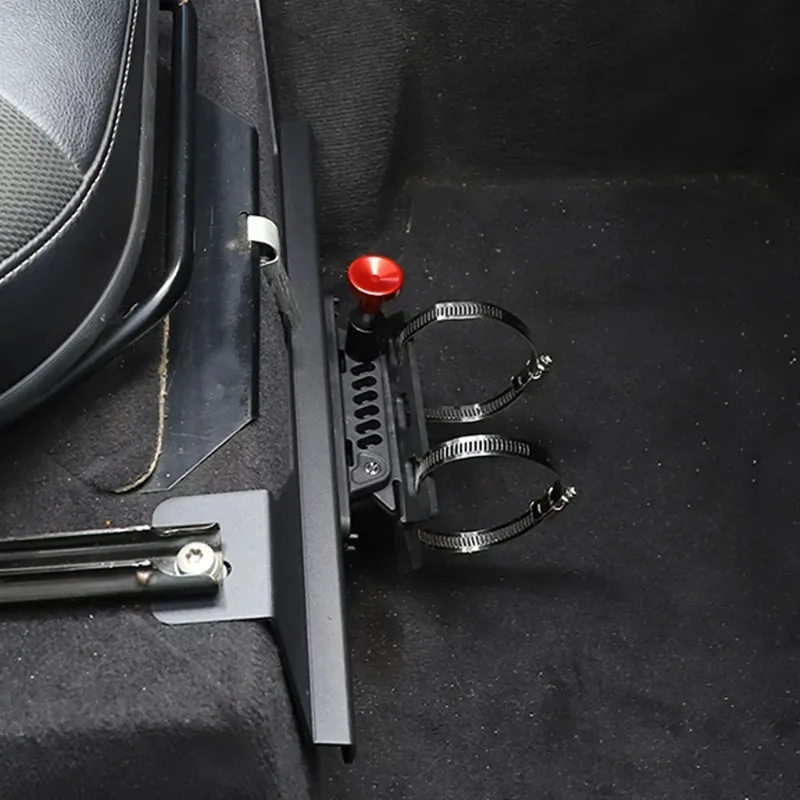For Land Rover Defender  90 110 130 2004-2019 Black Car Seat Adjustable Fire extinguishing bracket Interior Car tool Accessories - view 2