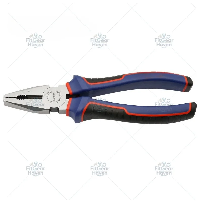 Wire Pliers Vise, Multi-functional Electrician Pliers, Wire Cutters, Industrial Grade Wire Shears, Durable Type