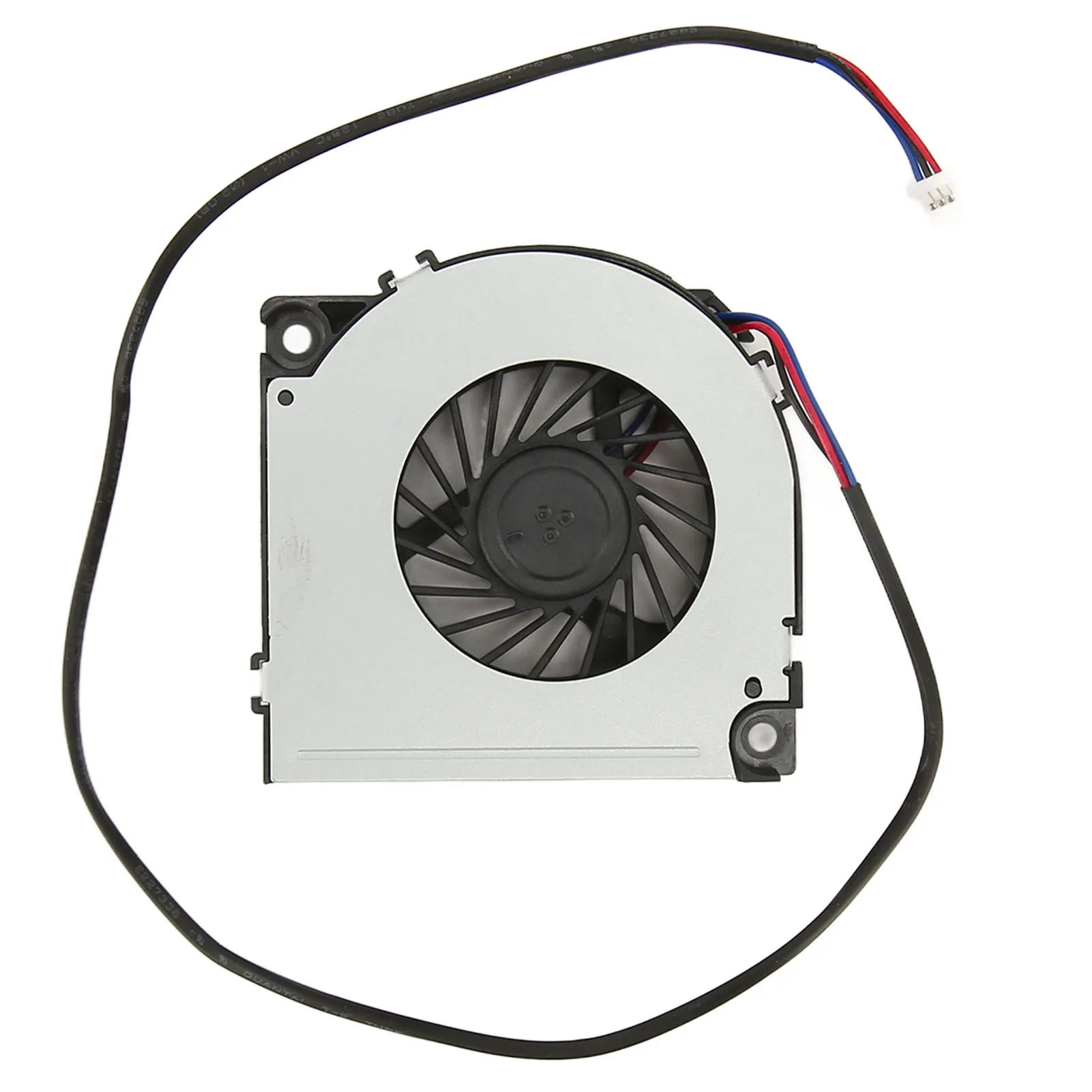 CPU Cooling Fan for Delta 12V 0.07A 3Pin Aluminium Alloy ABS Light Durable CPU Cooling Fan for Internal TV Fan KDB04112HB