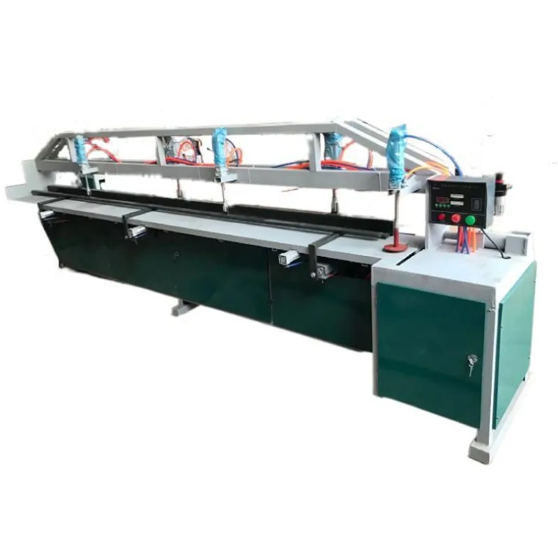 Automatic wood comb machine, tenon opening construction square wood splicing machine