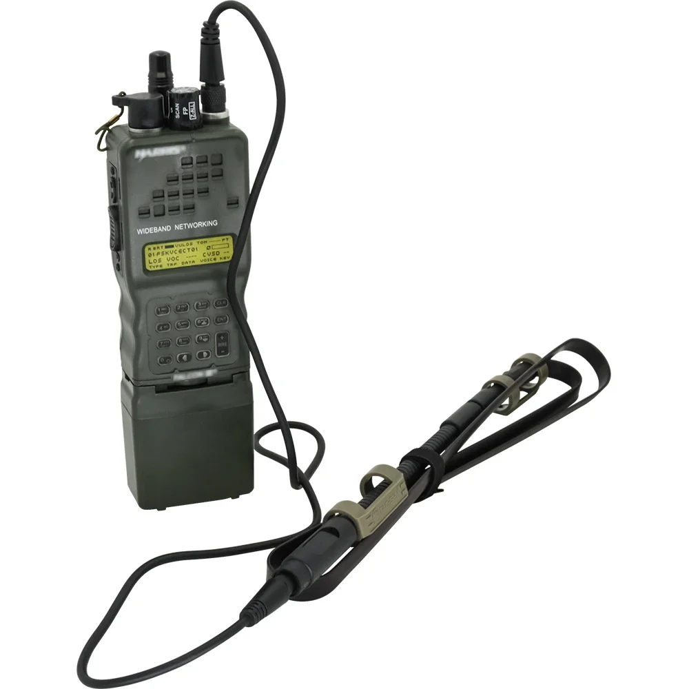 

Tactical Headset Adapter PRC148 PRC152 Dummy case Simulated antenna (No Function) for TAC-SKY PRC 152 PRC 148 PRC 163 virtual mo