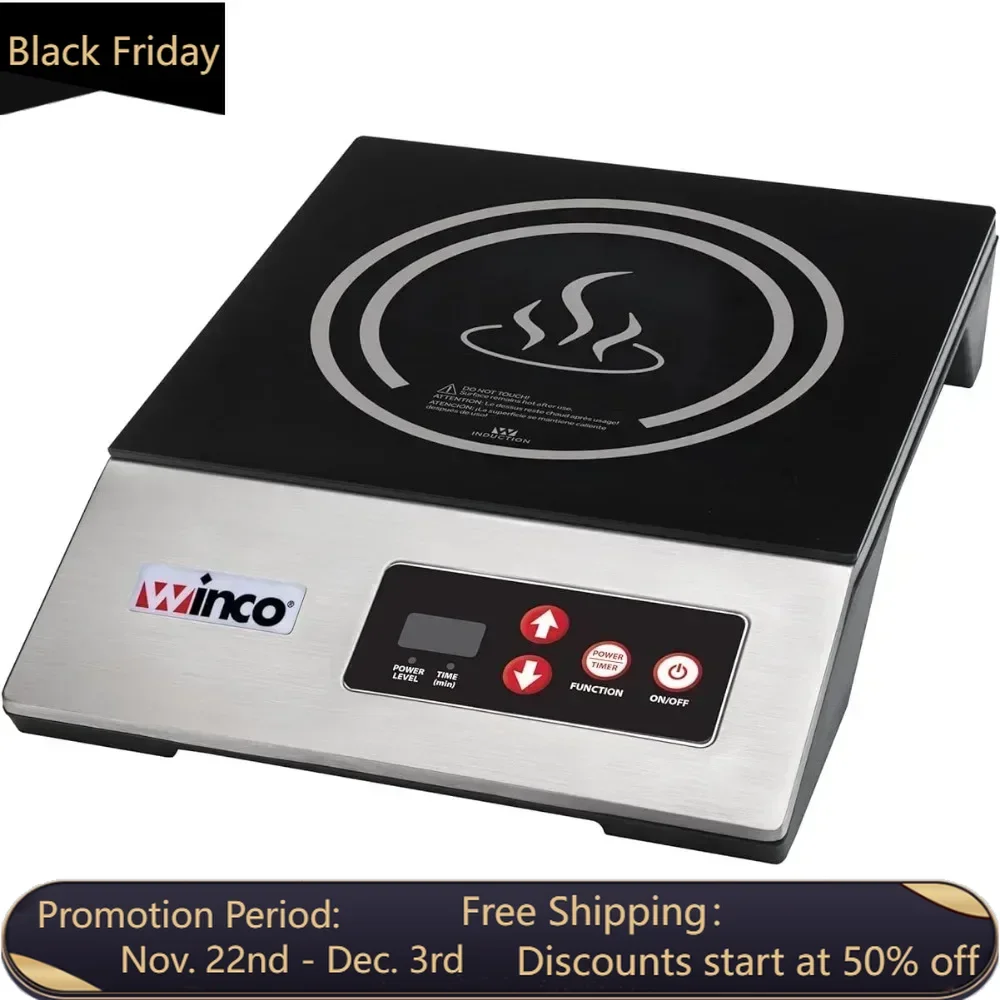 

Induction cooker, adjustable power, excellent heating-heating sensitivity, tabletop induction cooker