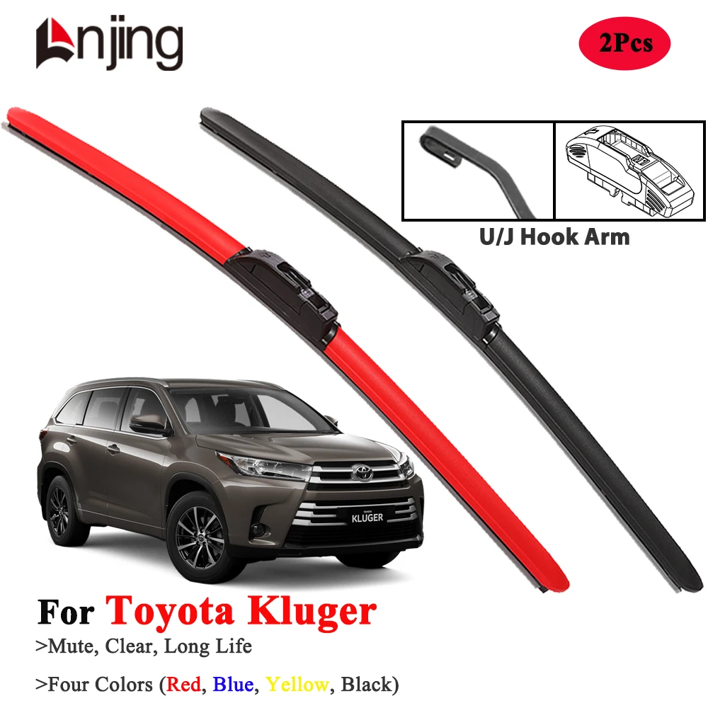 

LNJING Wiper Blades For Toyota Kluger 2001-Now