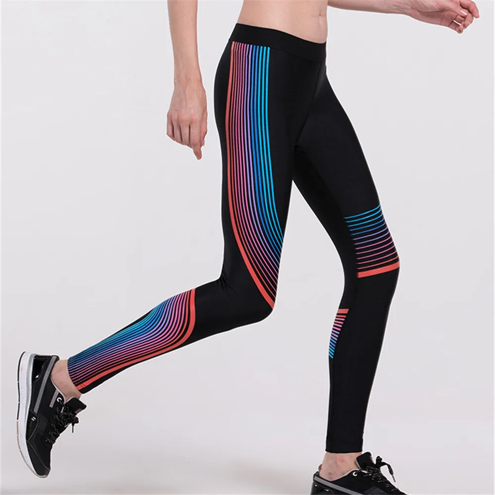 

Yoga Compression Pants Women Running Training Tights Fitness Trousers Crossfit Joggers Gym Workout Sweatpants Quick Dry Leggings