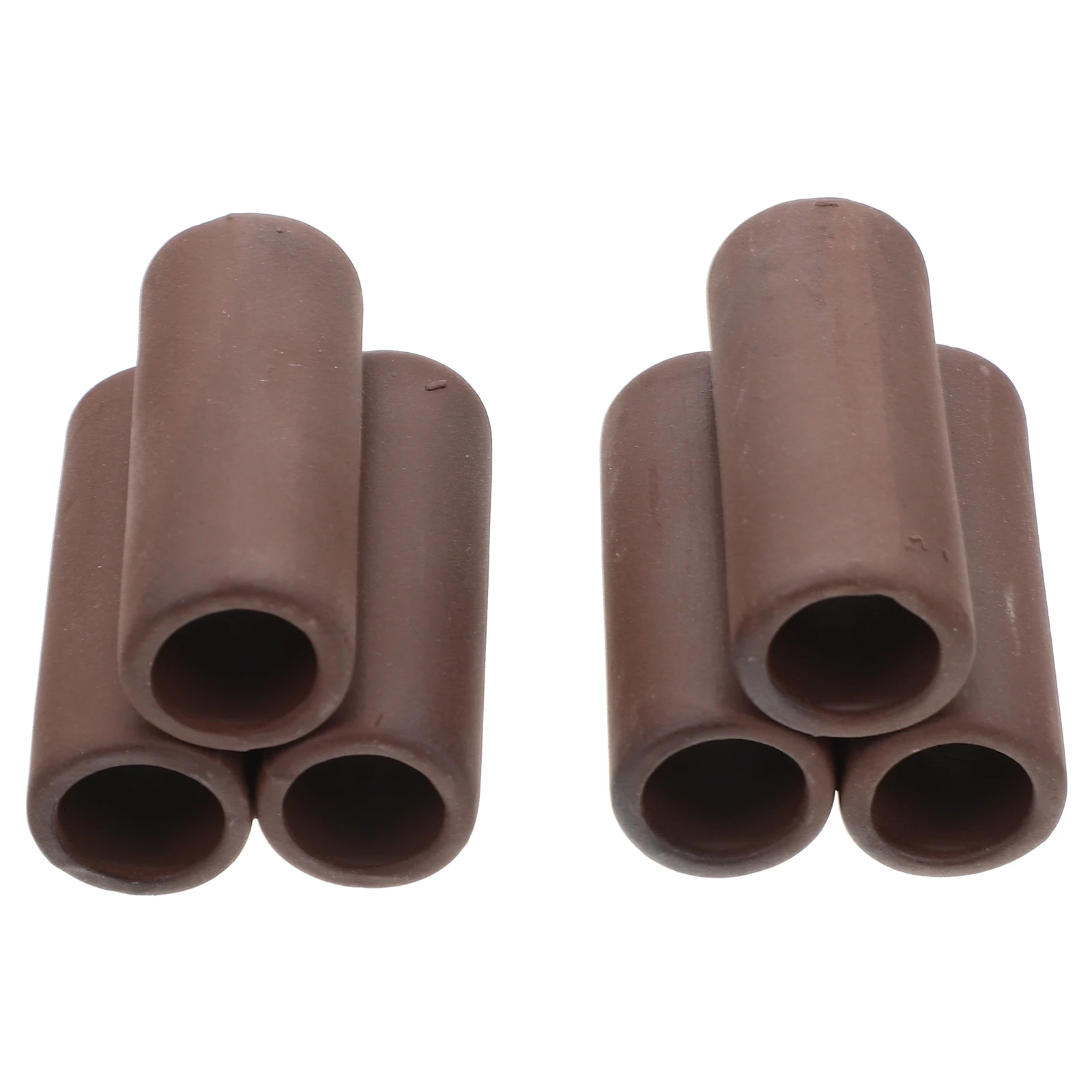 

2 Pcs Shrimp House Snake Can Aquarium Supplies Fish Clay Hideaway Decorations Tank Animal Adornment Cave