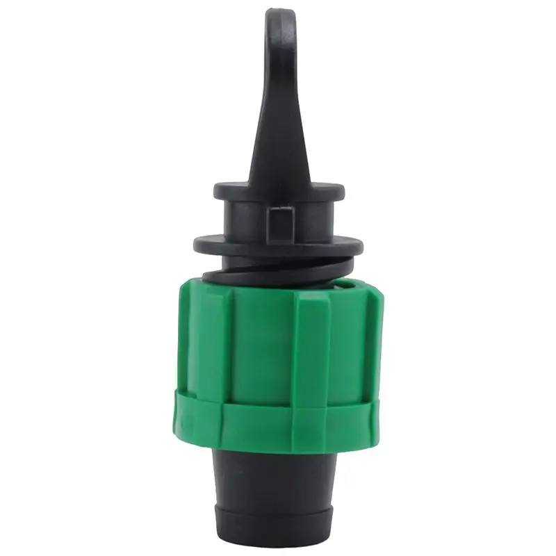 SEWS-2X Drip Irrigation Tubing End Cap Plug 1/2 Inch End Cap Fitting, For With 16Mm Drip Tape Tubing Sprinkler System