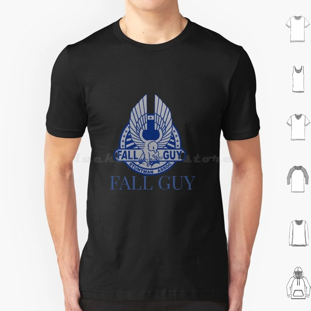 Fall Guy T Shirt Big Size 100% Cotton 80s Colt Seavers Guy Fall Guy Stuntman Lee Majors Retro Truck Tv Vintage Unknown Stuntman