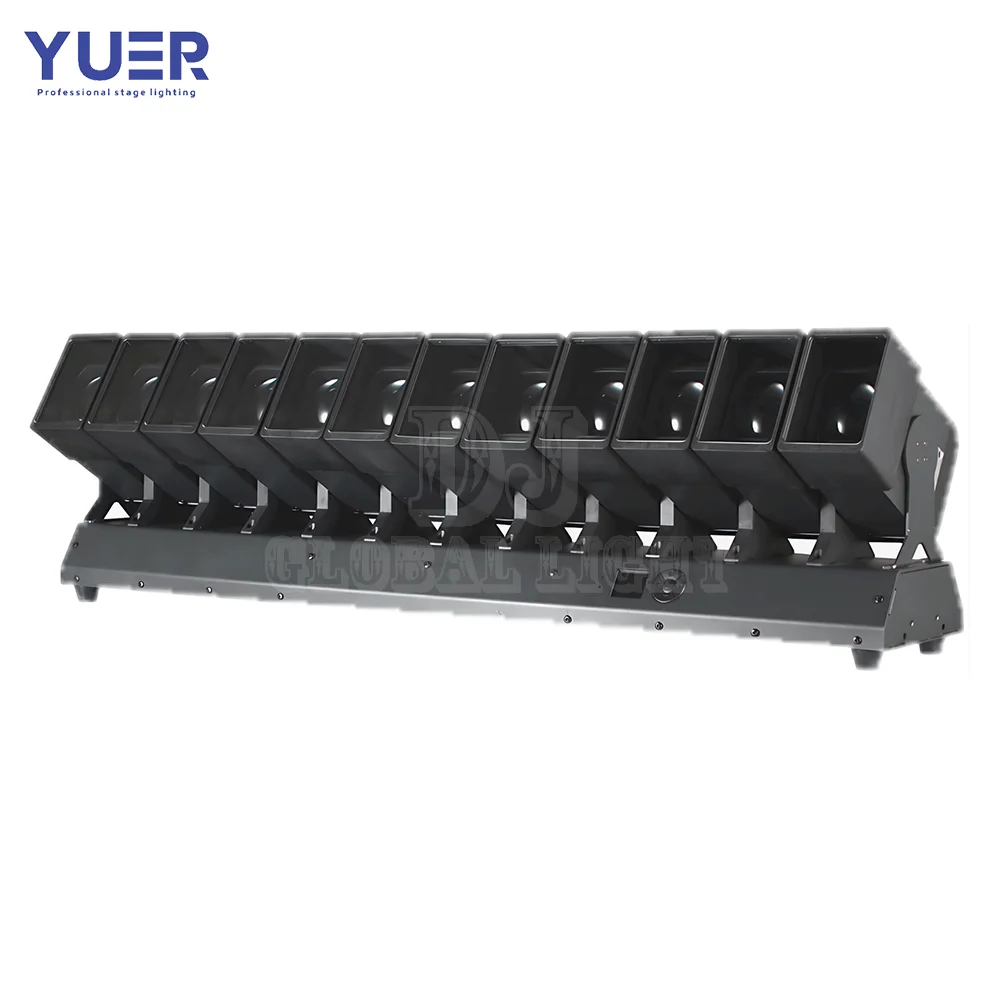 12x60 واط LED RGBW التكبير مع CMY التحكم الفردي تتحرك رئيس شعاع غسل تأثير شريط ضوء DMX512 ل DJ ديسكو نادي الزفاف الطرف
