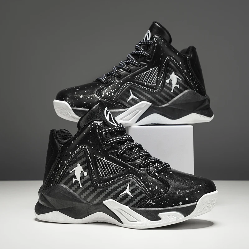 

Детские баскетбольные кроссовки, противоскользящие высокие баскетбольные армейские ботинки, детские кроссовки с поддержкой щиколотки, мягкая обувь для мальчиков и девочек